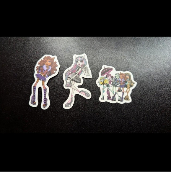 Monster High Stickers / Sticker Pack and Random Sticker - Picture 4 of 5